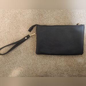 Black Crossbody/clutch